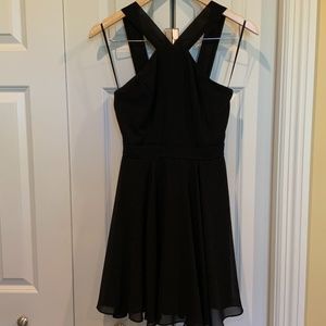 Black Skater Dress